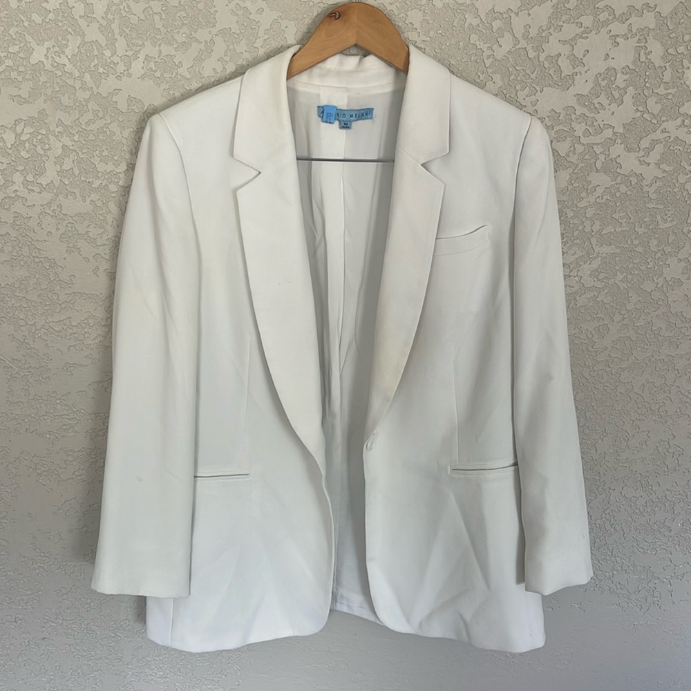 Antonio Melani White Blazer